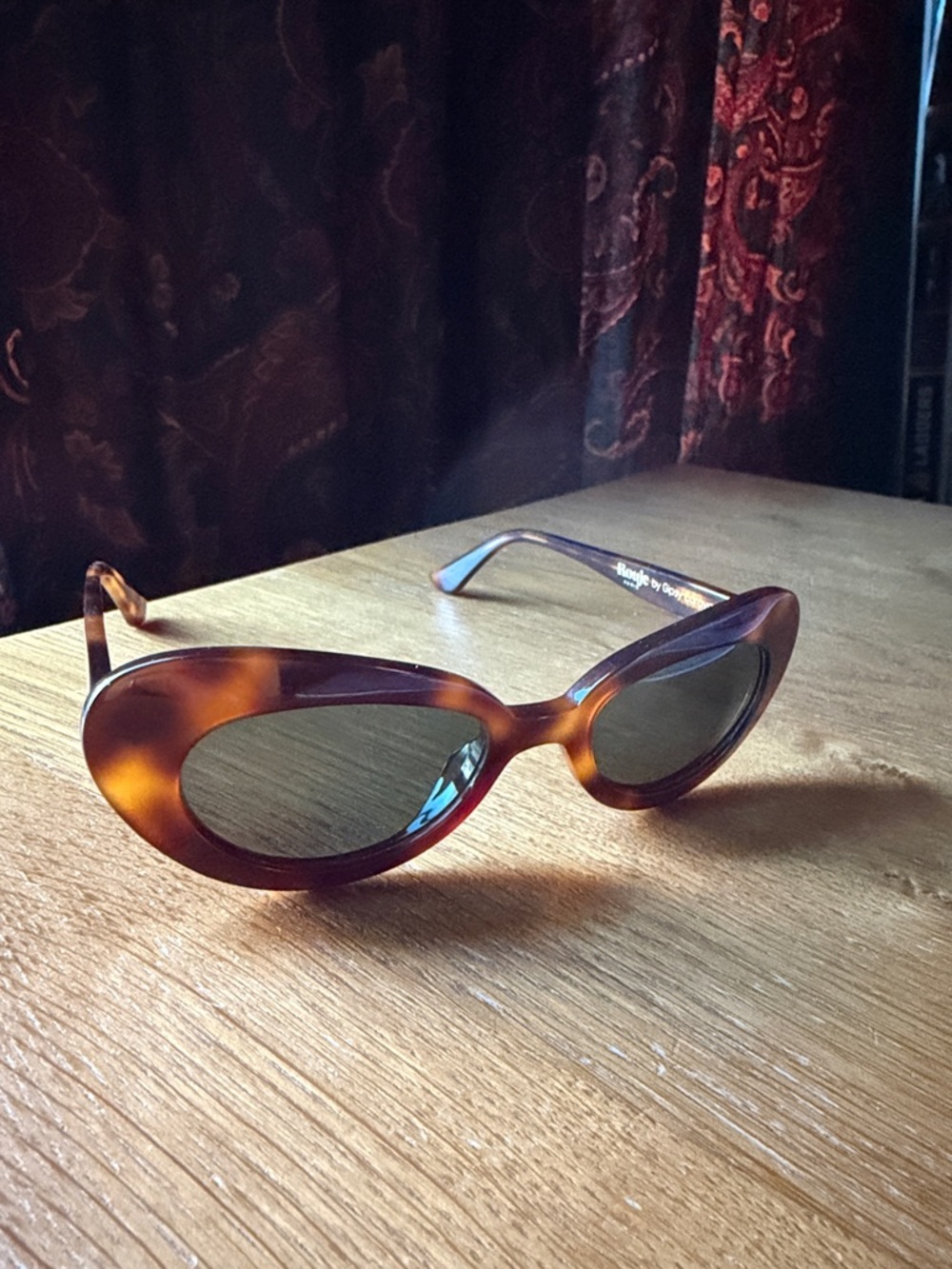 Rouje Brown Tortoiseshell Cat-Eye Sunglasses